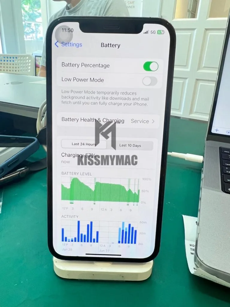 When To Replace iPhone Battery - KissMyMac; How To Prepare for iPhone Battery Replacement - KissMyMac.my