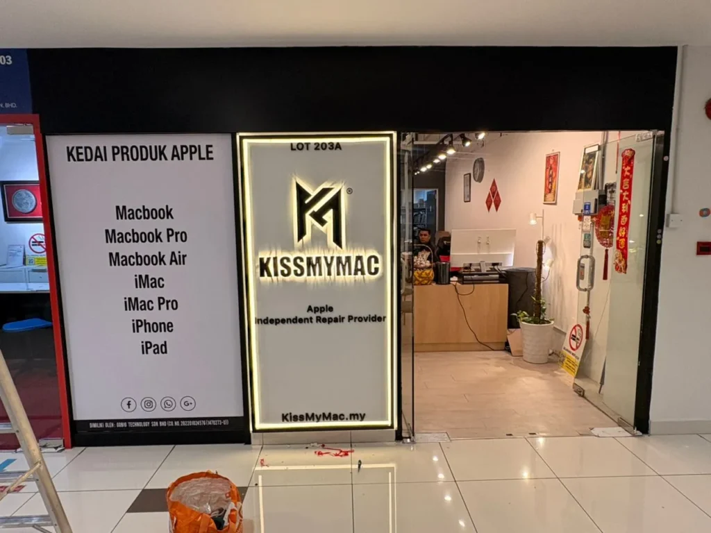 kissmymac kuala lumpur - macbook repair in kuala lumpur