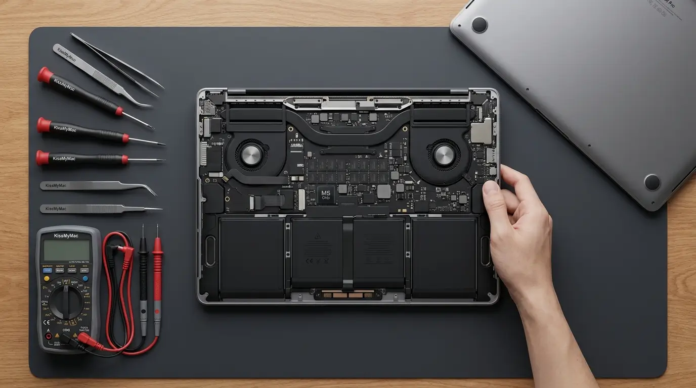 MacBook Repair Price Malaysia - KissMyMac Vs Apple