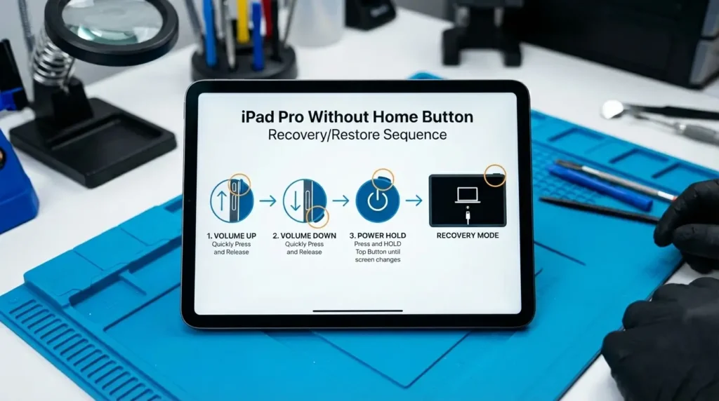 how to force restart ipad withOUT a home button - kissmymac