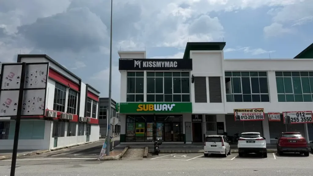 Contact KissMyMac Seremban - our Mac and MacBook repair shopfront in Negeri Sembilan