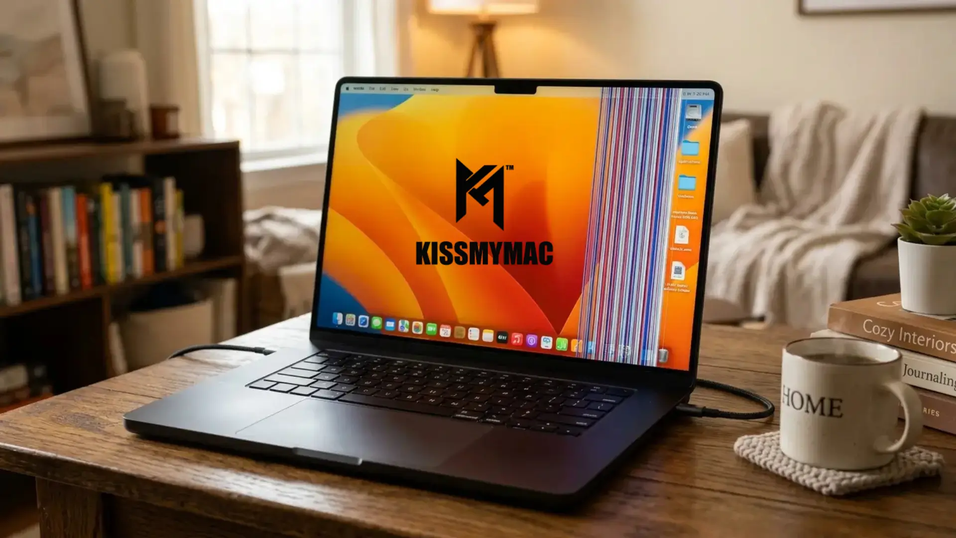Macbook Screen Lines Repair Malaysia - KissMyMac
