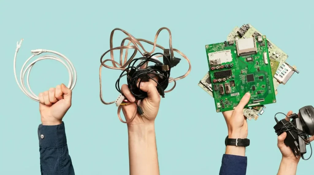e-Waste Recycle - KissMyMac