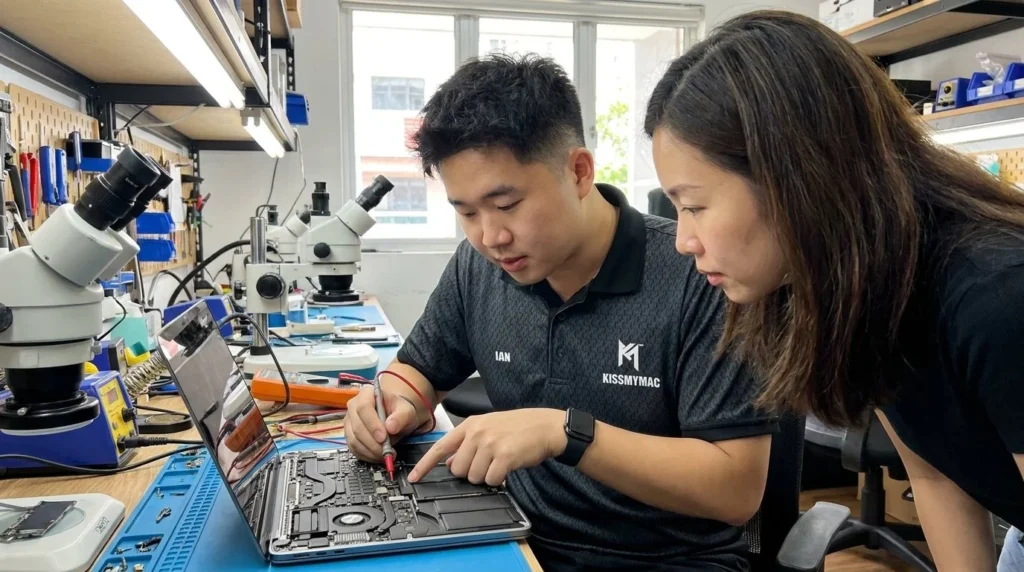 macbook repair in bukit damansara (damansara heights) - kissmymac