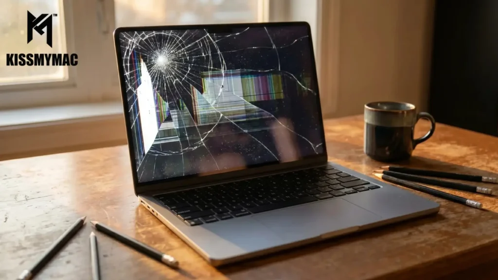 MACBOOK PRO SCREEN CRACK - KissMyMac