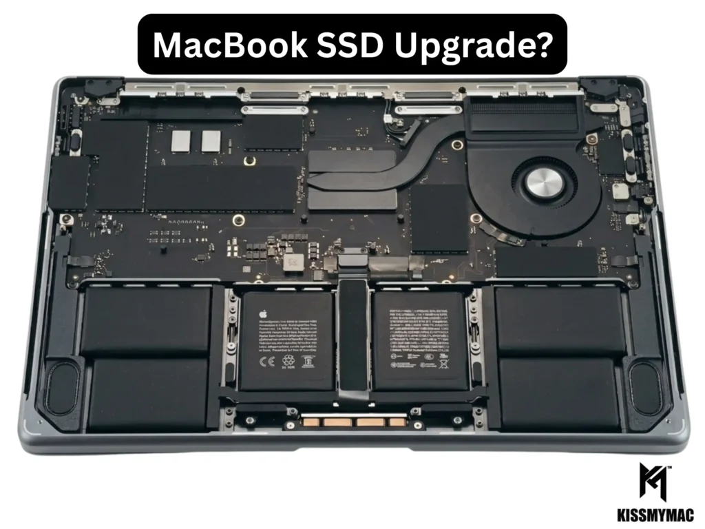 MacBook Pro SSD Upgrade Malaysia - KissMyMac