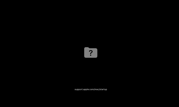 Macbook Folder With Question Mark - KissMyMac