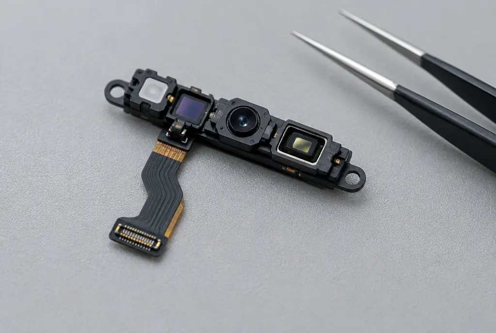iPhone TrueDepth front camera module replacement part