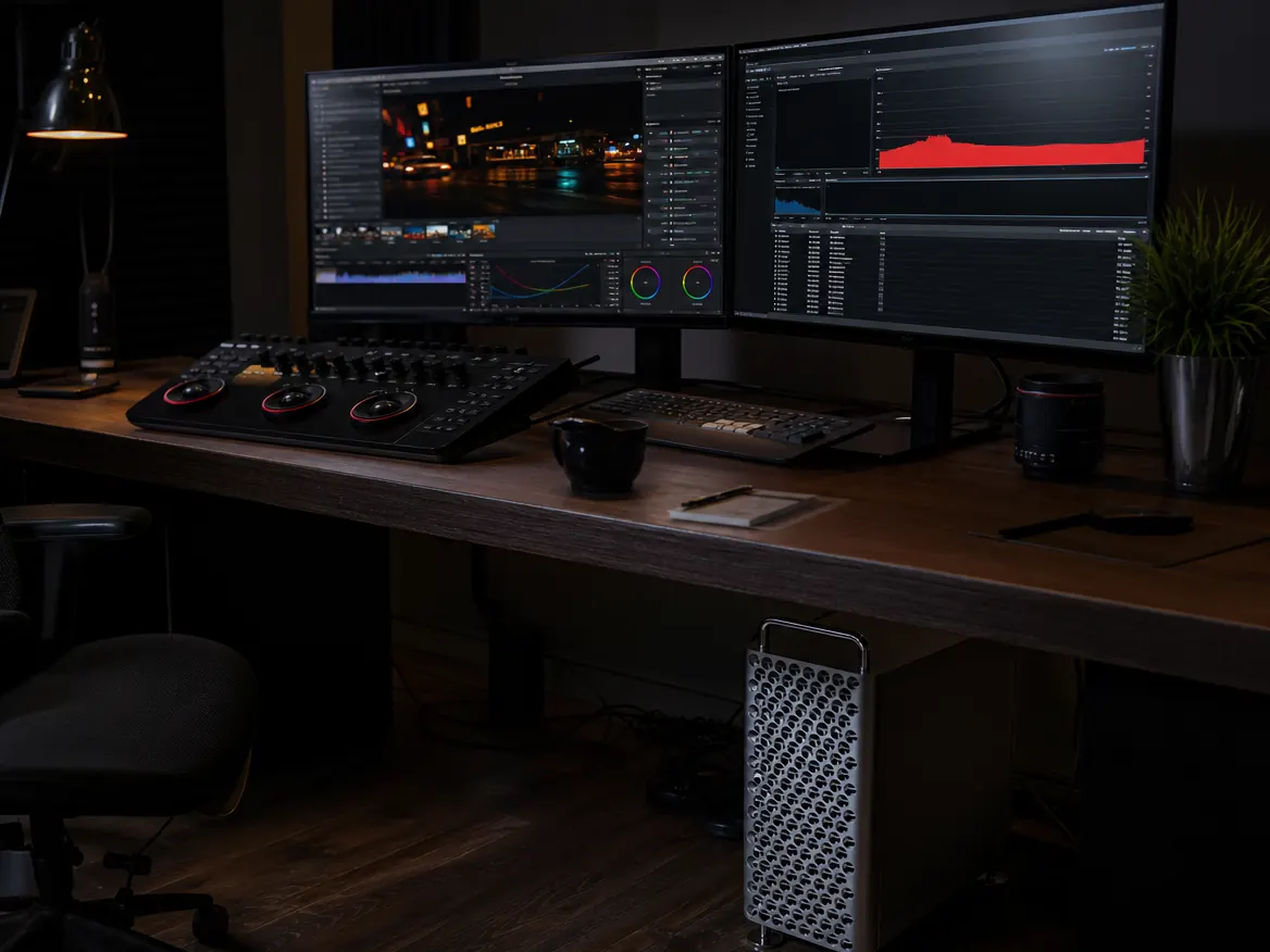Mac Pro running out of memory while rendering 4K video, the main reason for a Mac Pro RAM upgrade