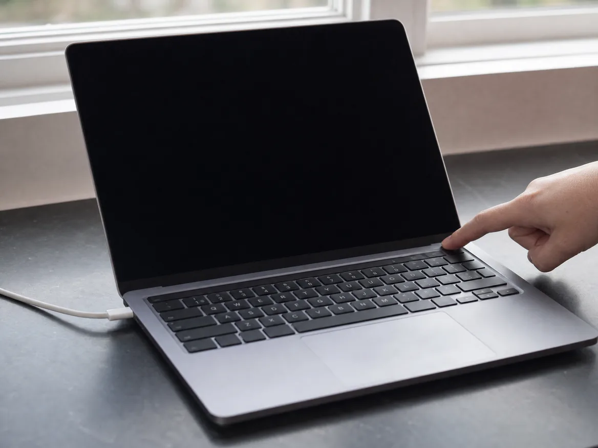 MacBook Pro not turning on with a known-good charger, a common reason for MacBook logicboard repair in Malaysia