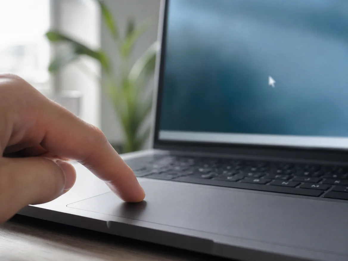 MacBook trackpad not clicking and cursor jumping, a common reason for MacBook trackpad replacement in Malaysia